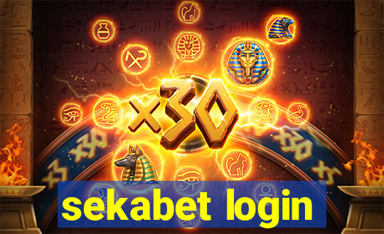 sekabet login